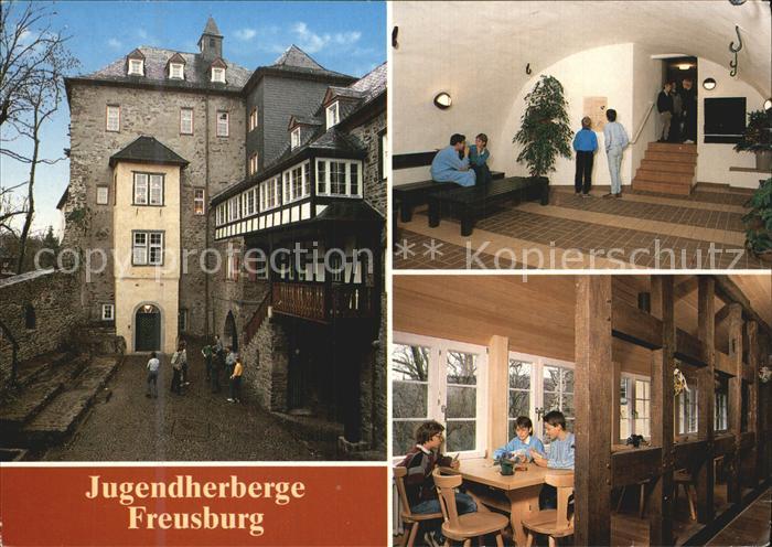 Freusburg Kirchen Jugendherberge Freusburg
