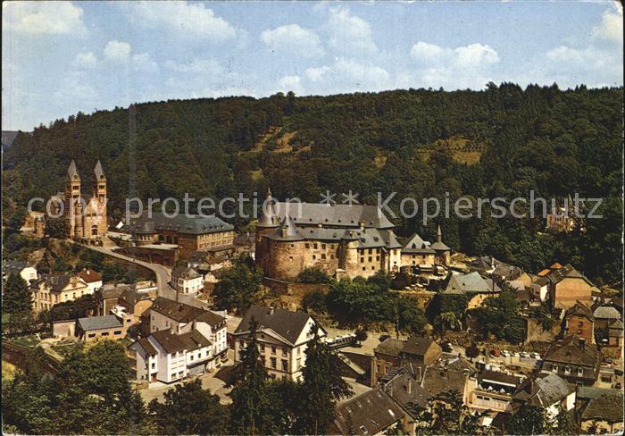 Clervaux Schloss Panorama