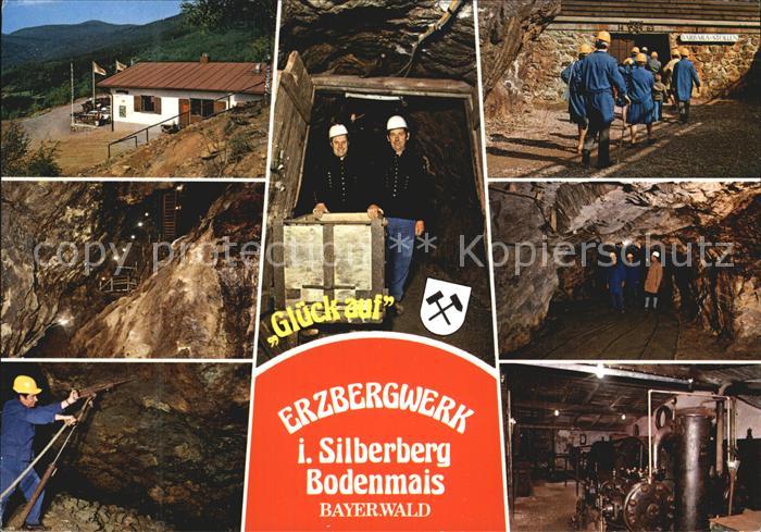 Bodenmais Erzbergwerk Silberberg