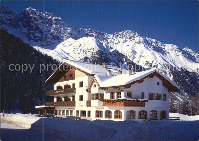 Sulden Solda Hotel Gertraud Winter