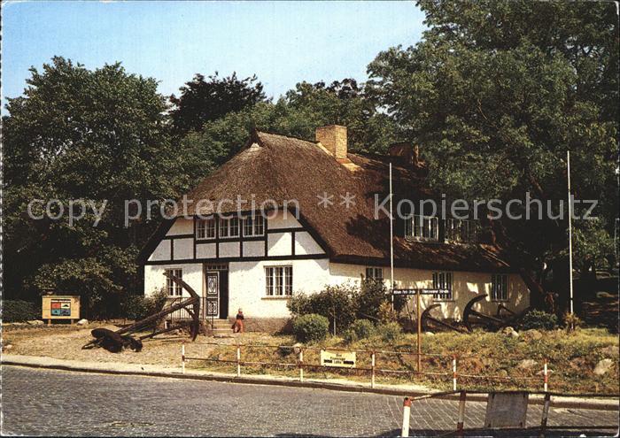 Goehren Ruegen Heimatmuseum Moenchgut