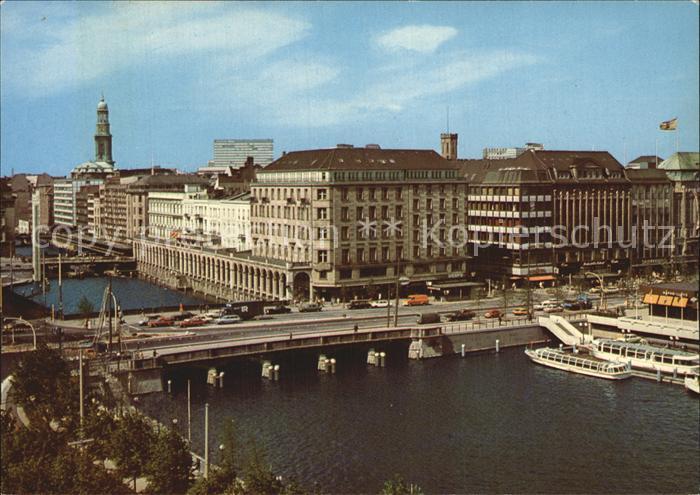 HAMBURG  CITY Alsterarkaden Michel