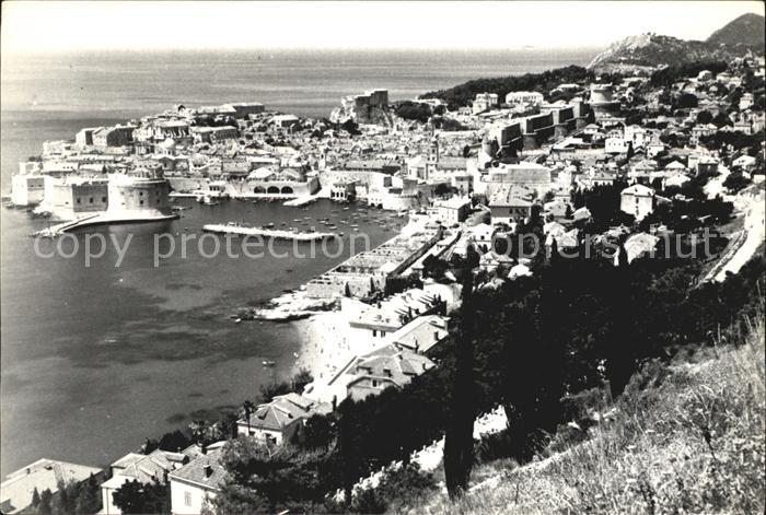 Dubrovnik Ragusa Panorama