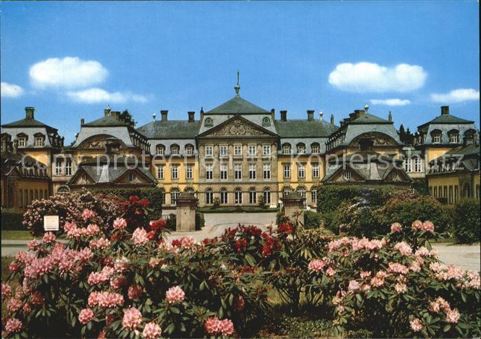 Bad Arolsen Ferienland Waldeck Heilbad Residenzschloss