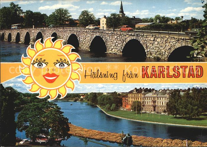 Karlstad Varmlands Lan Stadtansicht