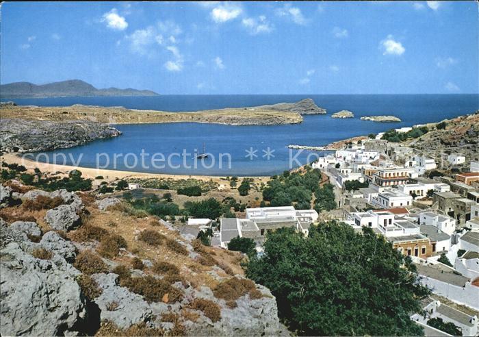 Lindos Lindo Panorama