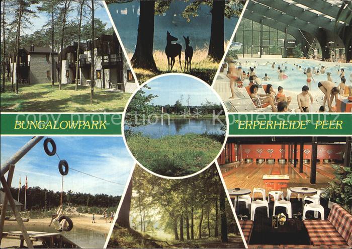 Peer Erperheide Bungalowpark Sportpark Schwimmbad
