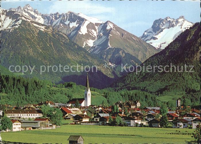 Oberstdorf Grosser Krottenkopf Fuerschiesser Kratzer