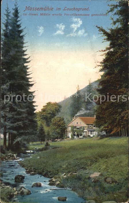 Lauchagrund Massemuehle