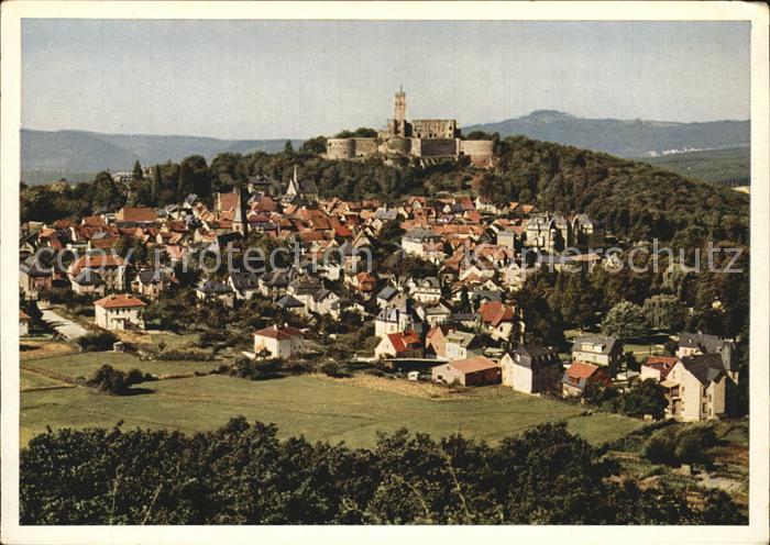 Koenigstein Taunus Hoehenkurort Schloss