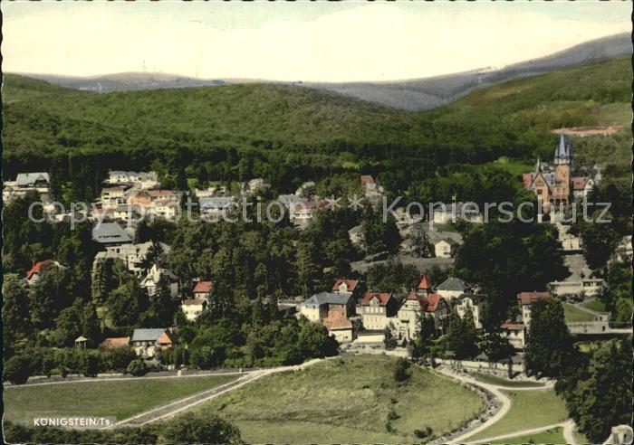 Koenigstein Taunus Hoehenluftkurort Schloss