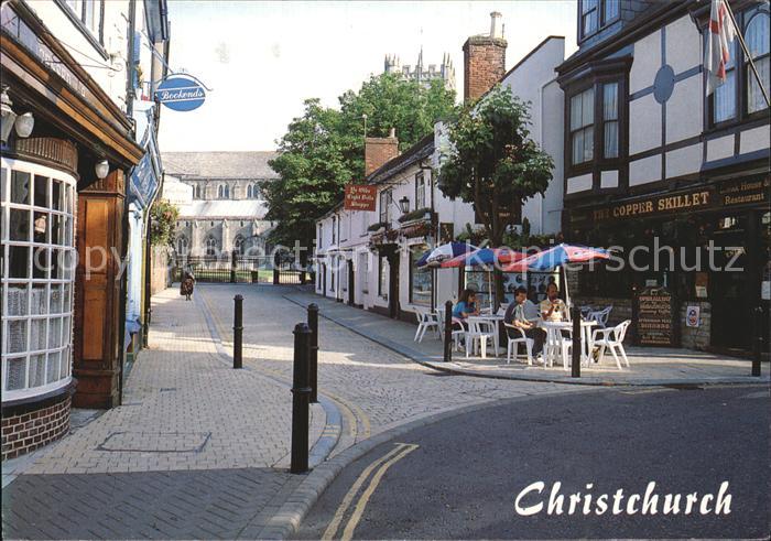 Christchurch Dorset Church Street