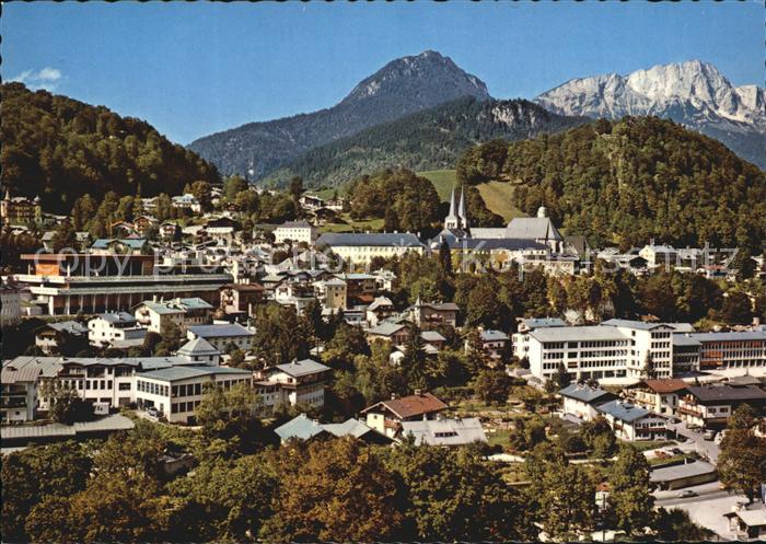 BERCHTESGADEN Bayern Untersberg Panorama