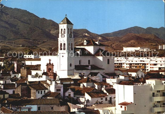 Marbella Andalucia Ortsansicht Kirche