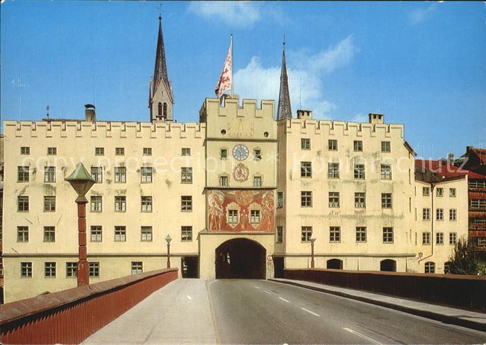 Wasserburg Inn Brucktor