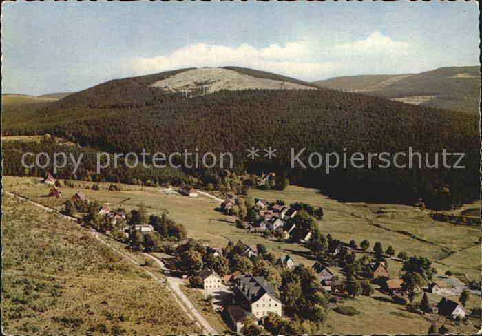 Hahnenklee-Bockswiese Harz Panorama