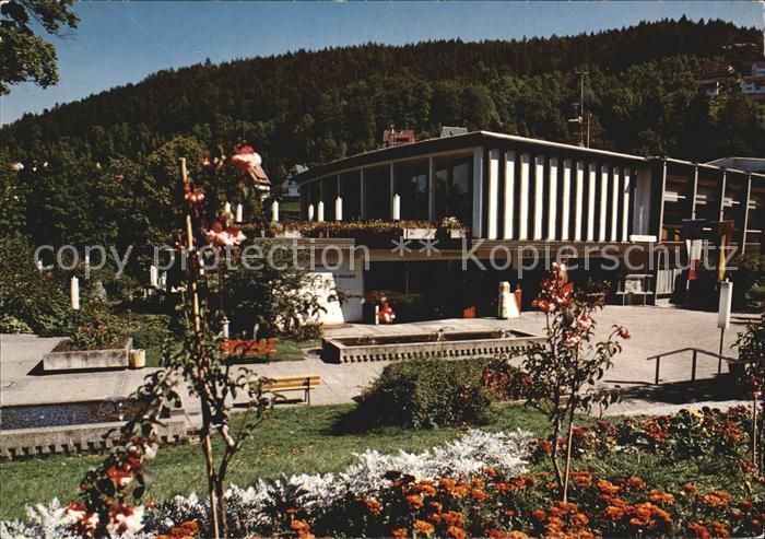Triberg Schwarzwald Kurhaus