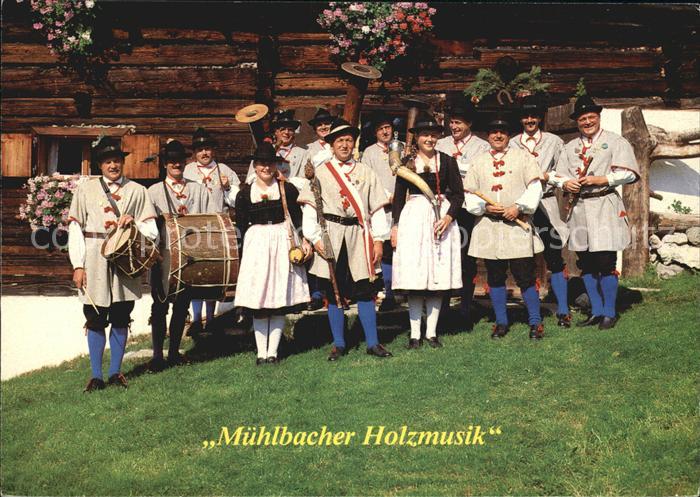 Muehlbach Hochkoenig Muehlbacher Holzmusik Trachten