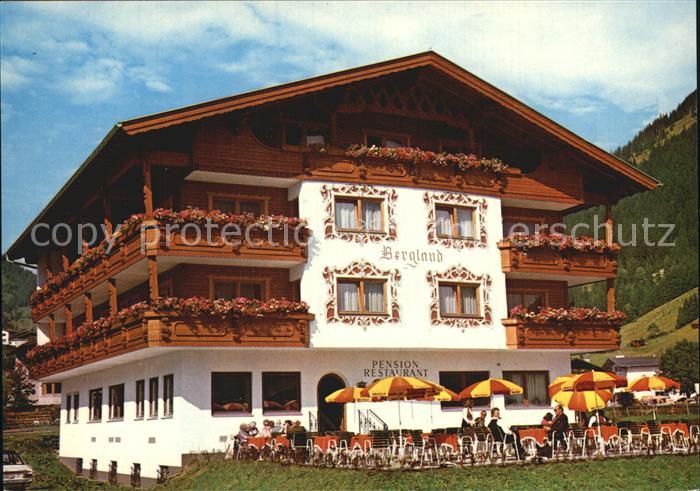 Lermoos Tirol Hotel Restaurant Cafe Bergland