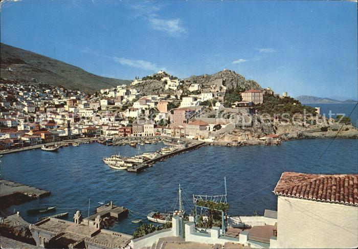 Hydra Greece Stadtansicht