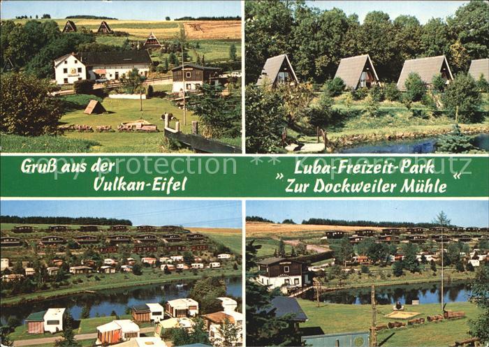 Dockweiler Vulkaneifel Luba Freizeitpark Muehle Campingplatz