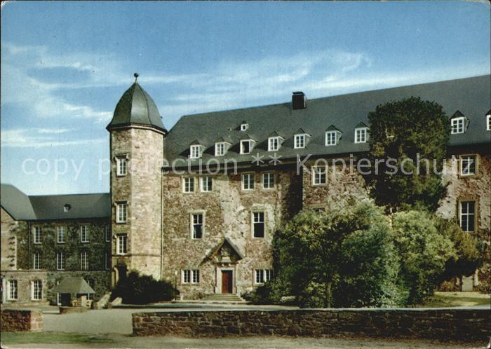 Schleiden Eifel Luftkurort Schloss
