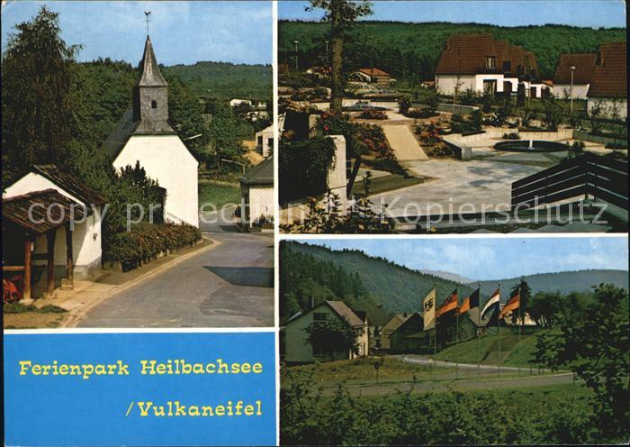 Heilbach Eifel Ferienpark Heilbachsee Vulkaneifel Kirche