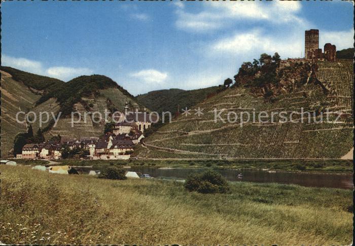 Beilstein Mosel Burgruine Metternich