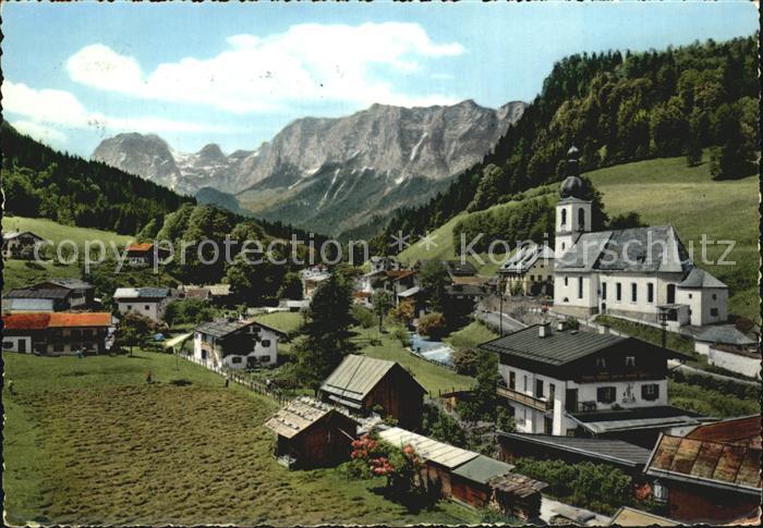 Ramsau Berchtesgaden Reiteralpe Kirche