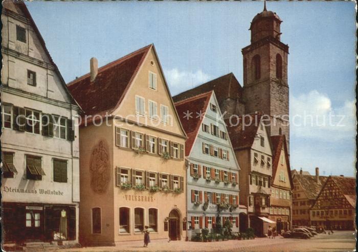 Dinkelsbuehl Weinmarkt Sankt Georg