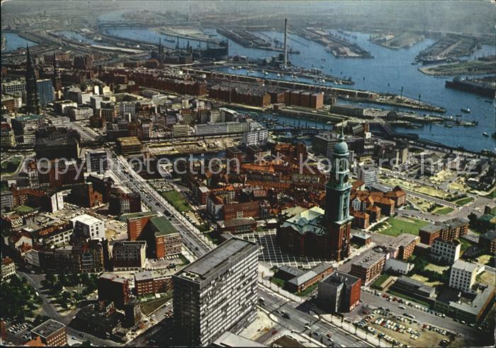 HAMBURG  CITY Michel Weststrasse Hafen