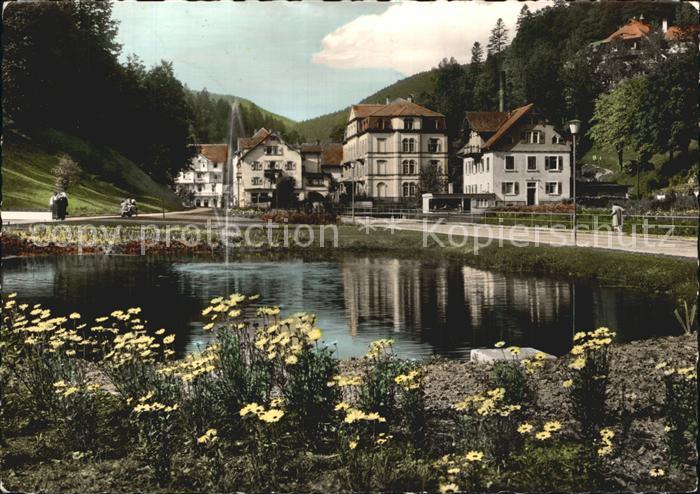 Bad Rippoldsau Schwarzwald Luitgardstift