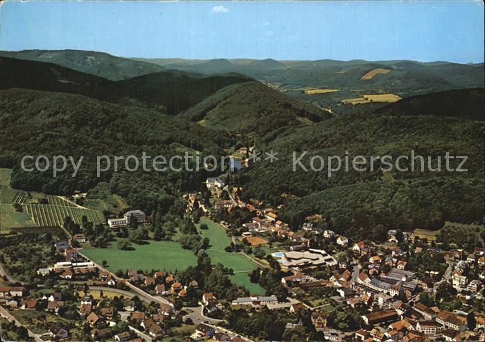 Bad Bergzabern Kneippheilbad Kurort Panorama