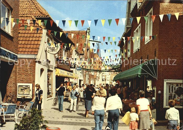 Esens Fussgaengerzone Steinstrasse