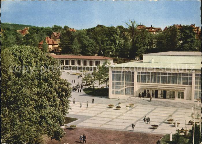 Salzuflen Bad Herzbad Konzerthalle Wandelhalle
