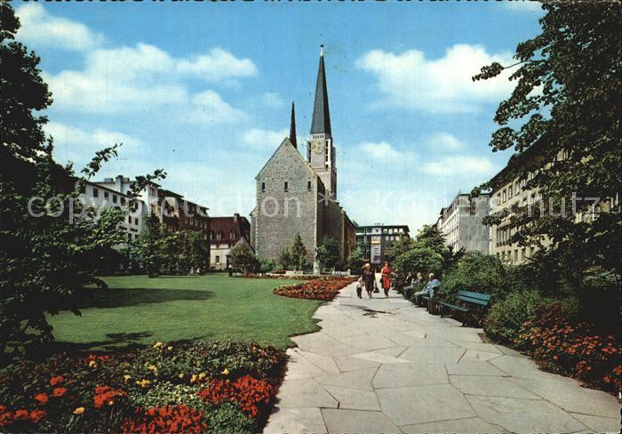 BIELEFELD  CITY Altstadter Kirche
