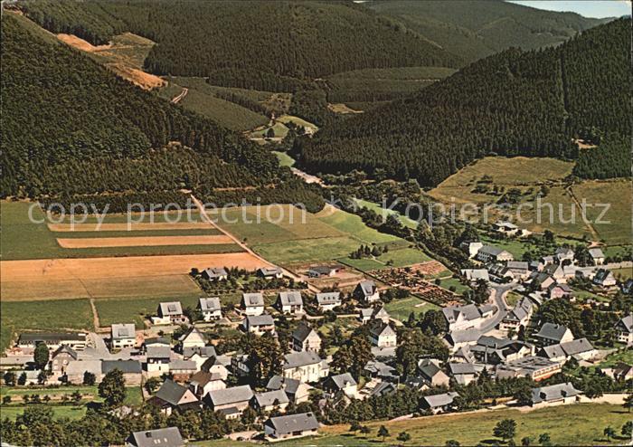 Oberkirchen Sauerland Luftkurort Panorama