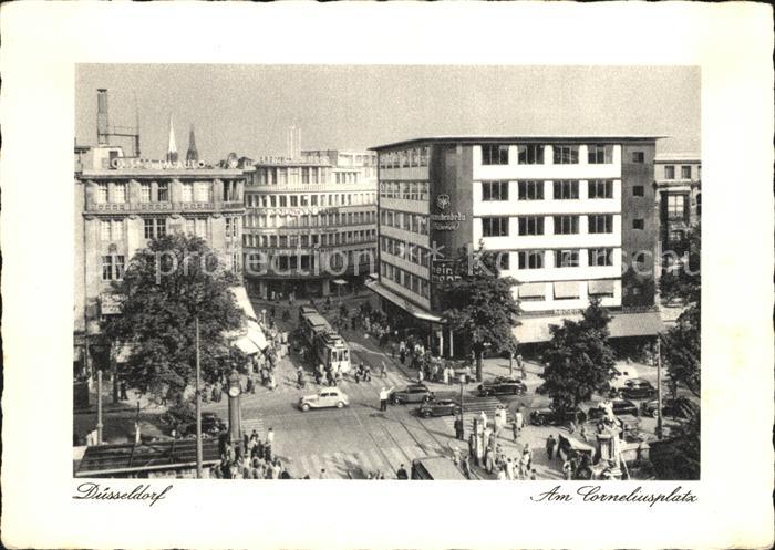 DuessELDORF  CITY Corneliusplatz