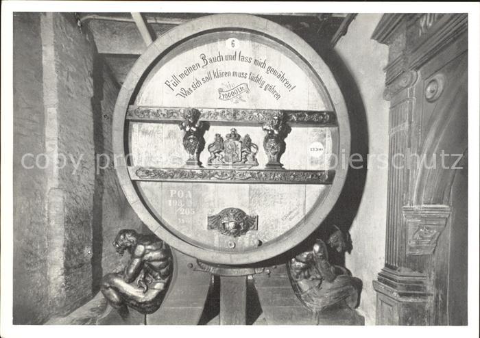 Mainz Rhein Altes Eichenfass