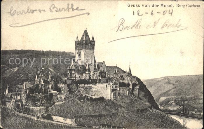 Cochem Mosel Burg