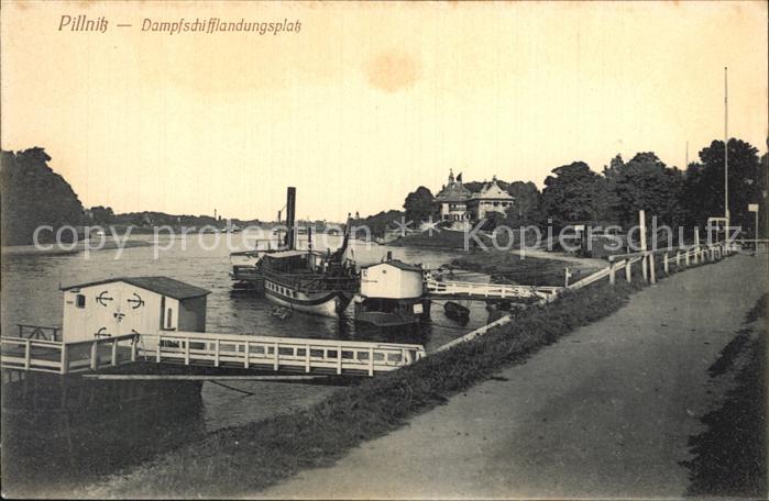 Pillnitz Landungsbruecken