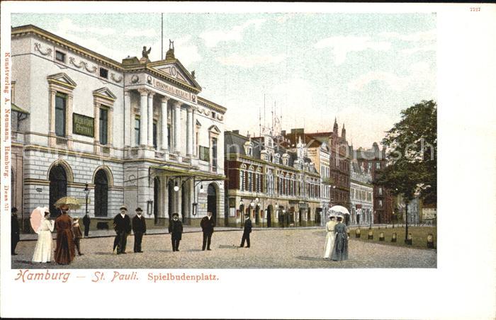 HAMBURG CITY St. Pauli Spielbudenplatz