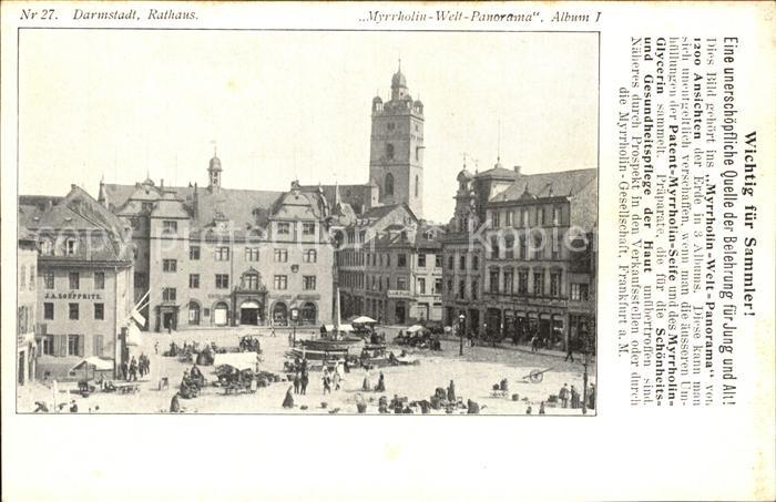 Darmstadt Rathaus
