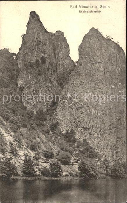 Bad Muenster Stein Ebernburg Rheingrafenstein
