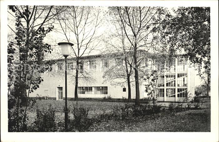 Koeln Rhein Weltjugendherberge des Friedens