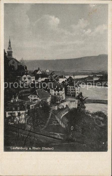 Laufenburg Baden Rheinpartie