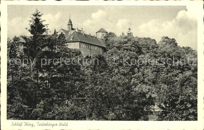 Iburg Teutoburger Wald Schloss