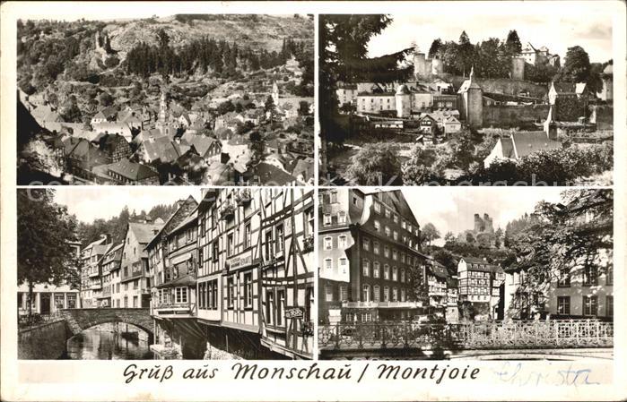 Monschau Montjoie NRW