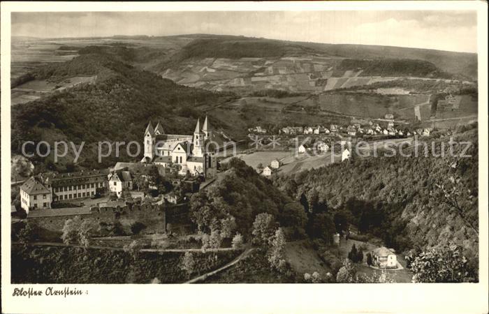 Arnstein Kloster Fliegeraufnahme mit Kloster