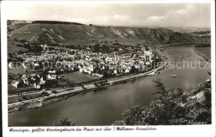 Winningen Mosel Moselpartie